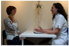 Intake bespreking chiropractor Utrecht