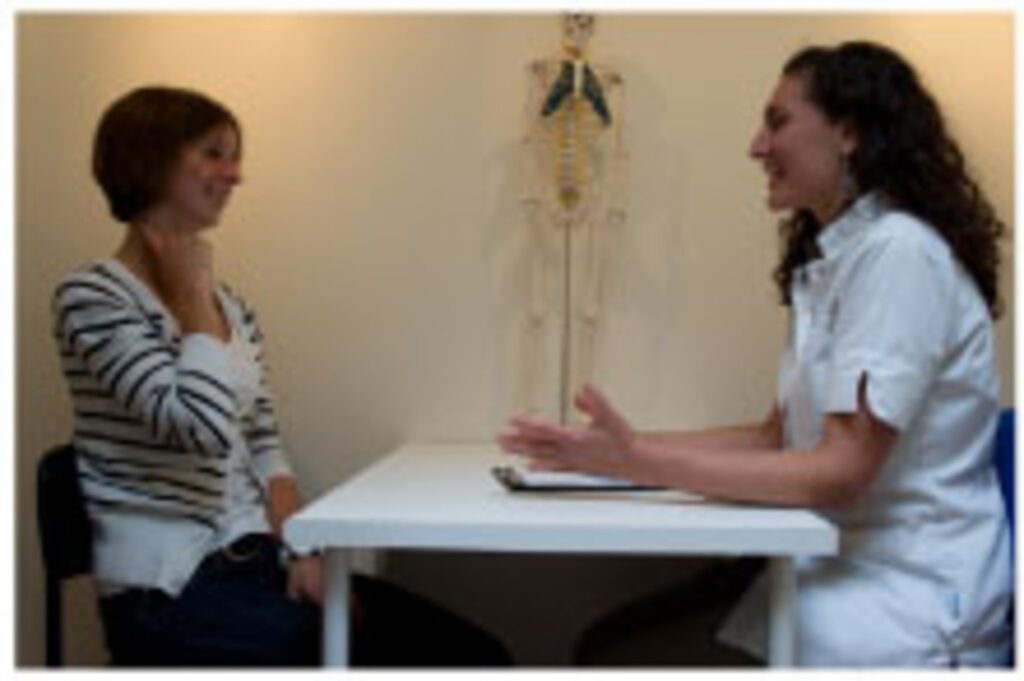 Intake bespreking chiropractor Utrecht