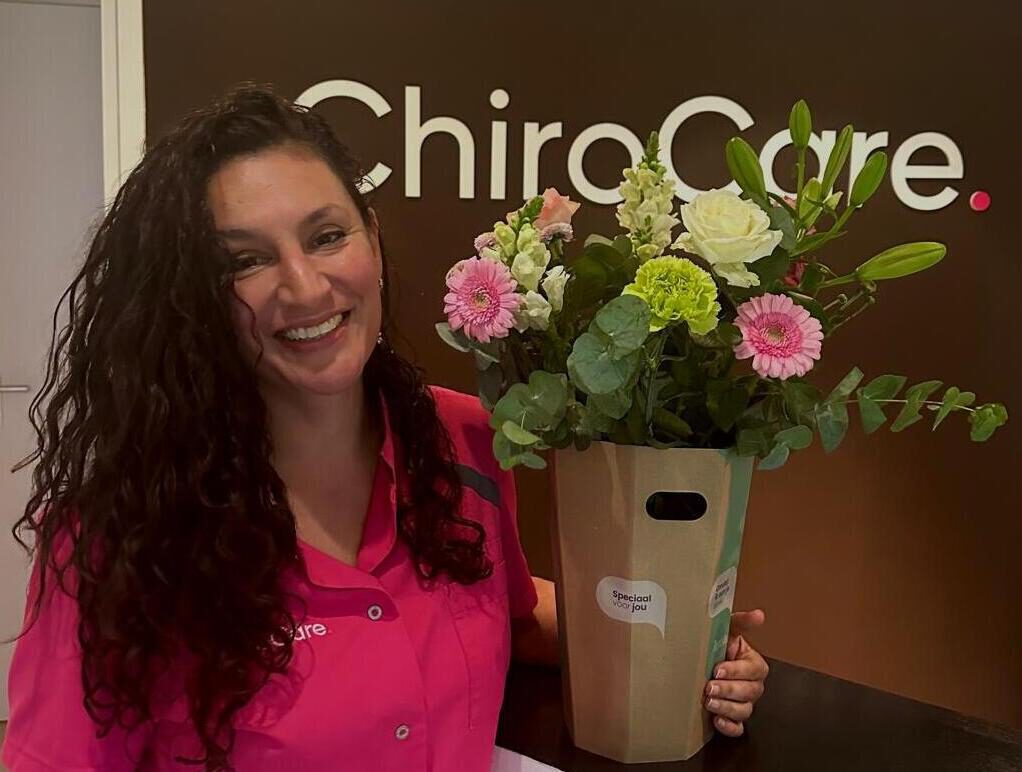 Chiropractor Michele van Lier