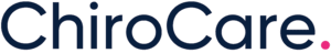Logo chiroCare in het blauw